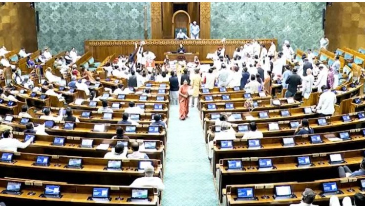"Parliament Monsoon Session LIVE Lok Sabha Opposition Ruckus Shubhanshu Shukla Space Journey"